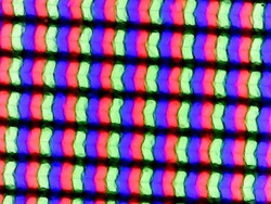 Subpixel raster