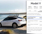 Een nieuwe Tesla Model Y financieringsdeal biedt de compacte elektrische SUV tot 31 mei een lagere prijs dan zijn Model 3 stalgenoot. (Afbeeldingsbron: Tesla - bewerkt)