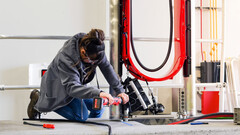 Tesla kan brandschade aan Supercharger-stations nu in minder dan 48 uur repareren (Afbeelding bron: Tesla)