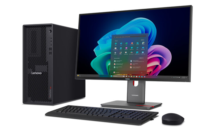 De ThinkStation P4 maakt gebruik van vloeistofkoeling en een voeding van maximaal 1.100 W.