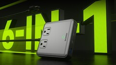 Het nieuwe oplaadstation. (Bron: Sharge)