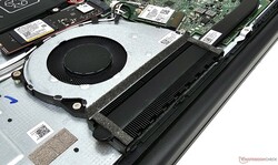 Het ventilatorgeluid van de VivoBook 15X is grotendeels beheersbaar