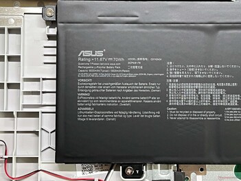 batterij-informatie over