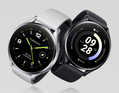 De Xiaomi Watch 2 heeft een eenvoudig ontwerp dat de Galaxy Watch6 weerspiegelt. (Afbeelding bron: Xiaomi)