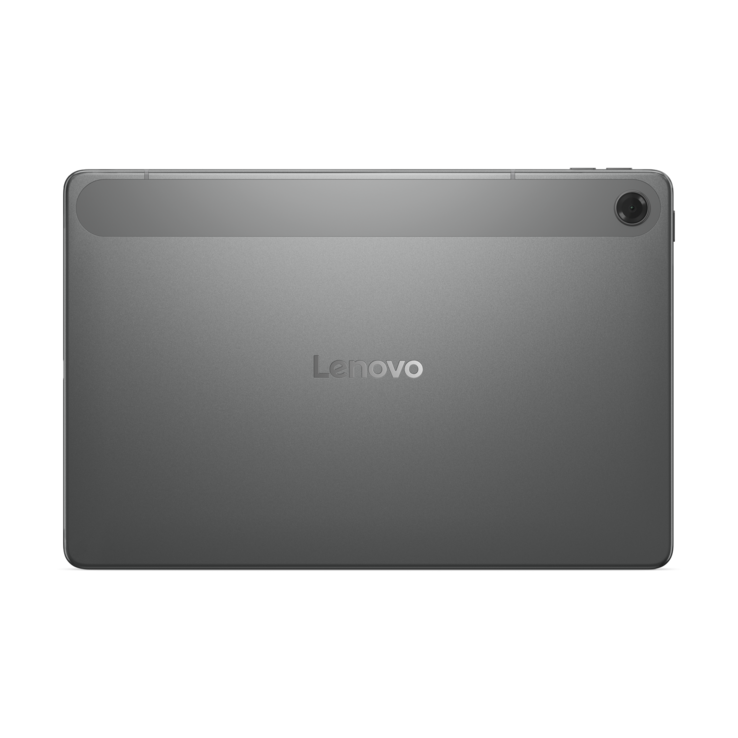 De achterkant van de Lenovo Tab