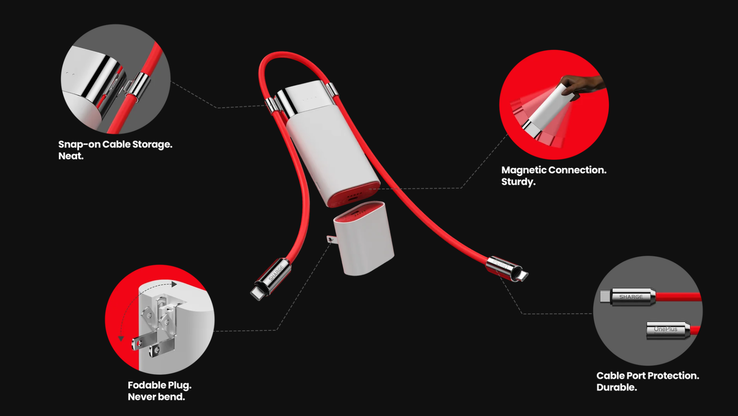 Het ontwerp van de op OnePlus geïnspireerde Pouch...