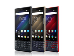 Getest: BlackBerry KEY2 LE smartphone. Testmodel geleverd door notebooksbilliger.de.
