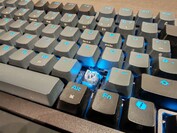 Zowel de keycaps als de schakelaars kunnen worden vervangen. (Afbeeldingsbron: Notebookcheck)