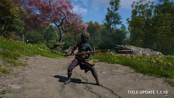 Het Bo-wapen is niet langer exclusief voor de Claws of Awaji DLC.