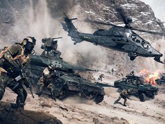 Officiële Battlefield 6 afbeelding op Steam. (Afbeeldingsbron: Steam)