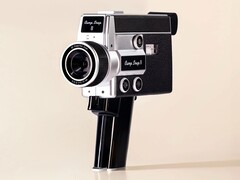 De Camp Snap CS-8 videocamera is geïnspireerd op de klassieke Kodak Super 8 (Afbeelding bron: Camp Snap)