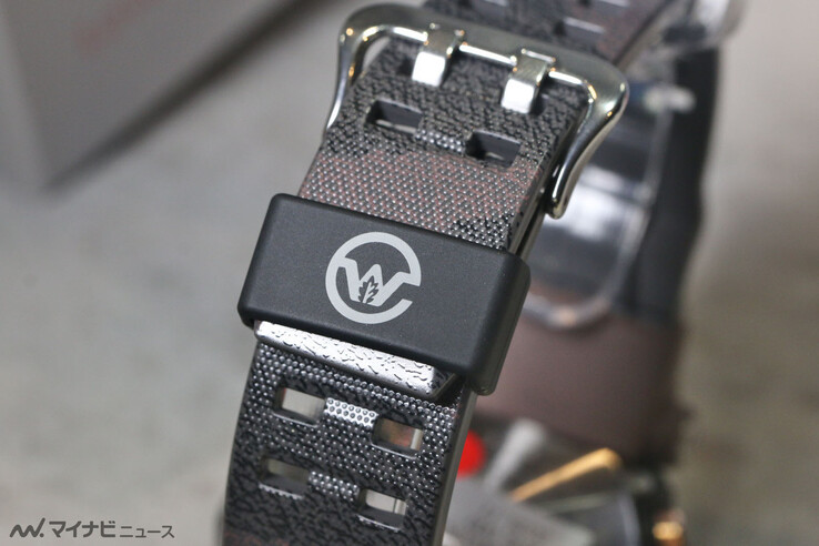 Het Casio G-Shock Mudman GW-9502KJ-8 horloge. (Afbeeldingsbron: MyNavi News)