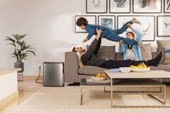 De EcoFlow Stream Ultra X weegt 38,8 kg (85,5 lbs) (Afbeeldingsbron: EcoFlow)