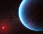 Conceptweergave van exoplaneet K2-18b (Bron: NASA)