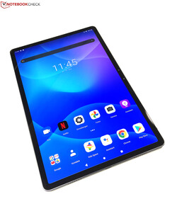 In review: Lenovo Tab P11 Pro. Testapparaat geleverd door Lenovo Duitsland.