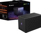 De AORUS RTX 4090 Gaming Box komt later dit jaar beschikbaar. (Beeldbron: Gigabyte via VideoCardz)