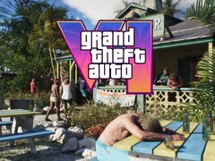 GTA 6 banner met Leonida Keys