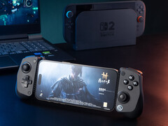 De GameSir X5s is compatibel met smartphones en Nintendo Switch consoles. (Afbeeldingsbron: GameSir)