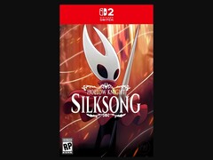Hollow Knight Silksong Switch 2 doos art (Afbeelding bron: RTV Euro AGD)