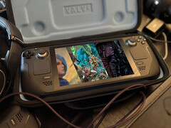 De Humble Handhelds-bundel verloopt op 6 augustus 2026. Afbeelding: Steam Deck met de omslagafbeelding van de bundel.