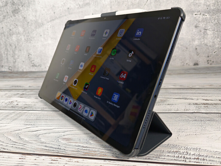 Pad M1 met hoes (Afbeelding bron: Daniel Schmidt)