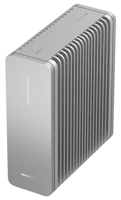 De ventilatorloze S5 NAS is geschikt voor maximaal 5 M.2 SSD's.