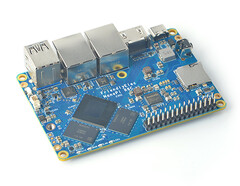 De NanoPi R6C is een goedkoper alternatief voor de NanoPi R6S. (Beeldbron: FriendlyELEC)