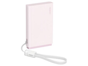 De 33 W Pocket Charge-powerbank is voorzien van een batterij van 10.000 mAh