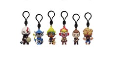De rugzakclips bevatten personages uit God of War, Sly Cooper, The Last of Us en meer. (Afbeeldingsbron: PlayStation)