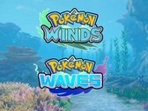 Afbeelding van de banner voor Pokémon Winds and Waves Switch 2