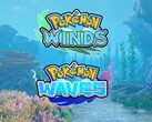 Afbeelding van de banner voor Pokémon Winds and Waves Switch 2