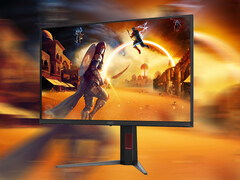 De AOC Q27G4KD heeft een vlakke afwerking en een ontspiegelende coating. (Afbeeldingsbron: AOC)