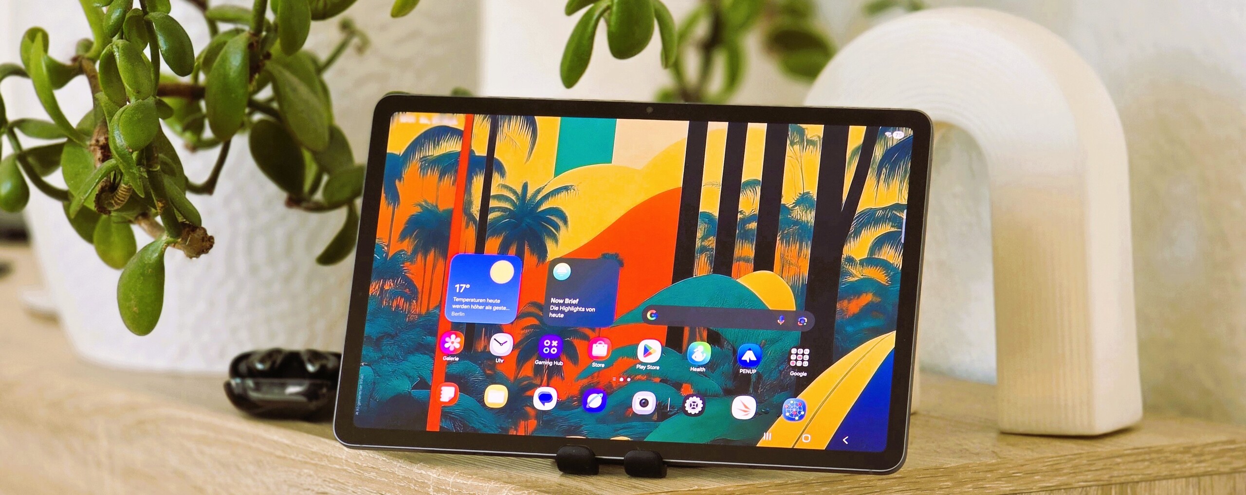 Samsung Galaxy Tab S11 tablet beoordeling (beeldbron: Marcus Herbrich) 