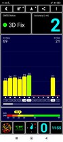 GPS-test: buiten