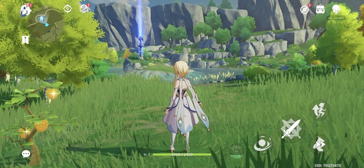 zonder superresolutie