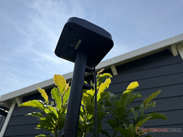 RTK antenne van de Navimow X3