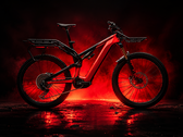 De Specialized Levo 4 X e-bike is verkrijgbaar in een vurig rode kleurstelling
