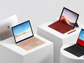 De Surface Pro 9 en Surface Laptop 5 zullen naar verwachting lijken op hun voorgangers, afgebeeld. (Beeldbron: Microsoft)