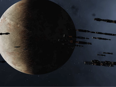 Terra Invicta werd voor het eerst geïntroduceerd in 2022. Afgebeeld - een still uit de officiële gametrailer. (Afbeeldingsbron: Steam)