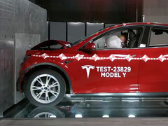 Tesla Model Y behaalt een score van 5 sterren in crashveiligheidstests. (Afbeeldingsbron: NHTSA)