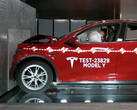 Tesla Model Y behaalt een score van 5 sterren in crashveiligheidstests. (Afbeeldingsbron: NHTSA)