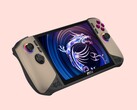Het MSI Claw handheld gaming-apparaat (Afbeelding bron: MSI)