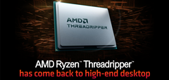 Threadripper 7000 is hier. (Bron: AMD)