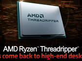 Threadripper 7000 is hier. (Bron: AMD)