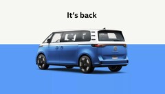 De Volkswagen ID. Buzz markeert de terugkeer van het merk op de Noord-Amerikaanse minivan-markt na een onderbreking van 20 jaar. (Afbeelding bron: Volkswagen)