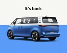 De Volkswagen ID. Buzz markeert de terugkeer van het merk op de Noord-Amerikaanse minivan-markt na een onderbreking van 20 jaar. (Afbeelding bron: Volkswagen)