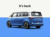 De Volkswagen ID. Buzz markeert de terugkeer van het merk op de Noord-Amerikaanse minivan-markt na een onderbreking van 20 jaar. (Afbeelding bron: Volkswagen)