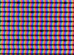 Sub-pixel array
