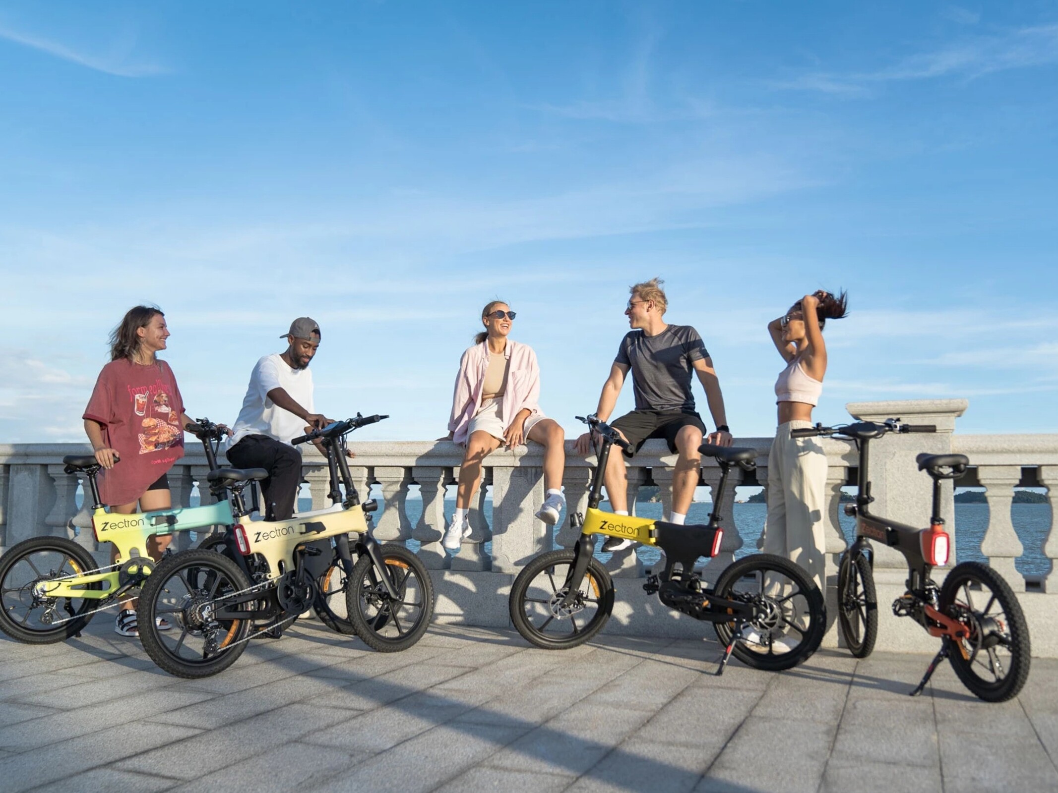 opvouwbare elektrische fiets heeft een bereik van 150 en smartphone-app ontgrendelingsfunctie op afstand - Notebookcheck.nl Nieuws
