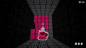 Een screenshot van Run Coffee Run (Afbeelding bron: Steam)